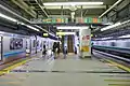 JR East platforms 1 and 2