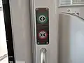 Internal passenger door buttons (E131-600 series)