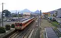 Train at Kinashi Station