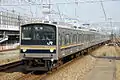 A JR-West 205–0 series in Tokaido Main Line livery in May 2011