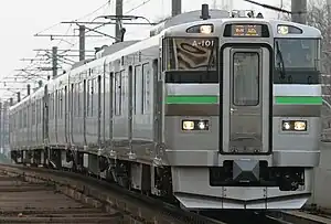 735 series EMU, May 2012