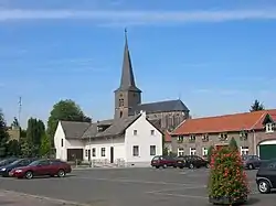 Church of the village Jabeek