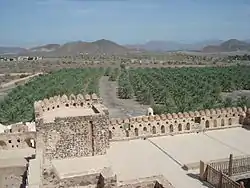 View from Jabrin Castle