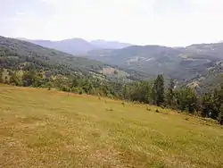 View of Jabučno Landscape