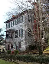 Jacobs House, 106 E. Woodrow Avenue, built circa 1831