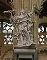 St James sculpture, 1691, Sint-Jacobskerk, Liege