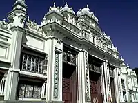 The Jaganmohan Palace at Mysore – now an art gallery which is home to some of Raja Ravi Varma's masterpieces