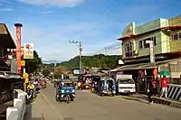 Tagbilaran East Road, a component of N850 in Jagna.