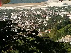 Jaigaon from the kharbandi (Bhutan)