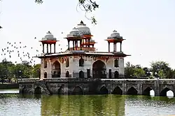 Jal Mahal of Narnaul, Mahendragarh district, Haryana, India