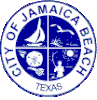 Official seal of City of Jamaica Beach