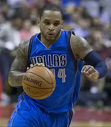 Jameer Nelson, former NBA basketball player