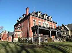 James Scott House (also known as Altholl), built in 1900, at 5635 Stanton Avenue.