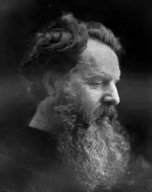 James Thomas Fields, photographed by Julia Margaret Cameron, circa 1869