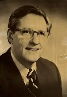 Archival Photo of James G. Kelly University of Michigan