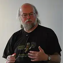 James Gosling, computer scientist and creator of the Java programming language