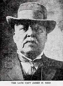 Owner Captain James H. Reid