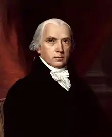 James Madison by John Vanderlyn