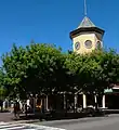 James Street Square separates Beaumont Street from James Street.