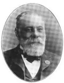 Portrait of James Weeks Szlumper, taken around 1909