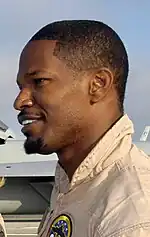 Jamie Foxx mirror image from 2005