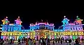 Night view of Janaki Temple