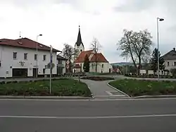 Town square