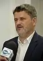 Member of Sejm Janusz Palikot (Your Movement), age 50