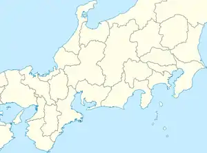 Sessokyō-Onsen Station is located in Central Japan