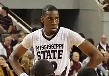 Jarvis VarnadoBasketball player, career NCAA blocks leader