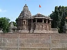 Jasmalnathji Mahadev Temple, Asoda