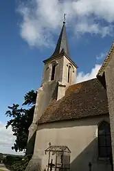 Saint-Barthélemy Church in Jauzé