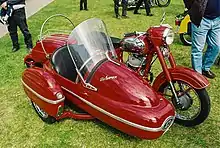 Jawa 350/354 with Velorex sidecar