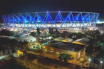 Jawaharlal Nehru Stadium, New Delhi