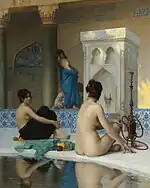 Jean-Léon Gérôme: After the Bath