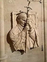 Sculpture of Pope Jean-Paul II