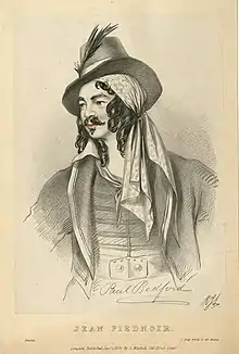 Bedford as Jean Piednoir in 'Amilie'