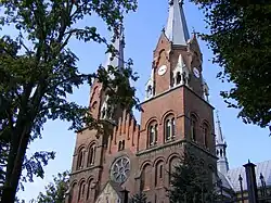 Church of Saint Anthony in Jedlicze