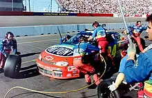 Jeff Gordon's "Rainbow Warriors"