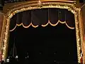 Proscenium arch.