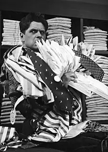 His Excellency, The Shop Assistant is a 1933 Polish romantic comedy film directed by Michał Waszyński.