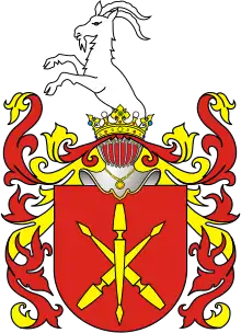 Karol Skórkowski's coat of arms