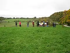 Photographers at the farm