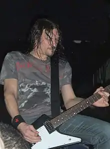 Jens Ludwig performing live in 2010