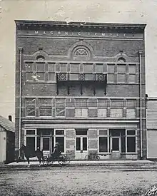 Early twentieth century building