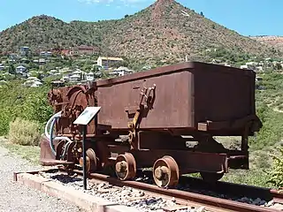 Mining car