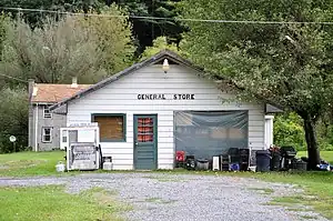 Former store in Jersey Mills