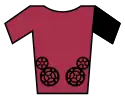 Dark red jersey