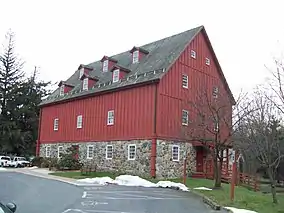 Jerusalem Mill at Jerusalem Mill Village, December 2009