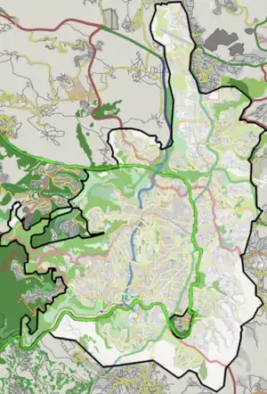 Mount Zion is located in Jerusalem